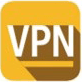 VPN gelb transpatente Linie