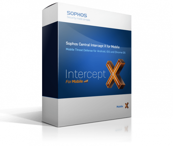 Sophos Central Intercept X for Mobile (Verlängerung)
