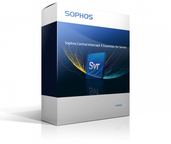 Sophos Central Intercept X Essentials für Server (Verlängerung)