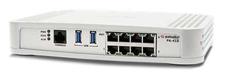 Palo Alto Networks PA-410 Firewall System