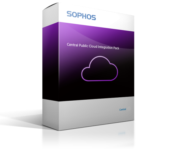 Sophos Central Public Cloud Integration Pack (Verlängerung) - EDU