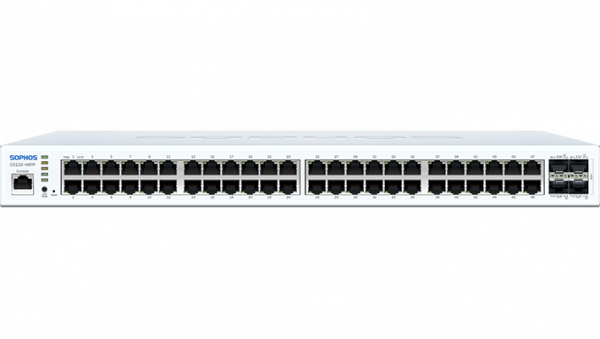 CS110-48FP Sophos Switch - 48 Ports mit Full PoE - EU-Netzkabel