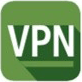 VPN grün transpatente Linie