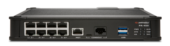 Palo Alto Networks PA-450 Firewall System