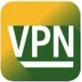 VPN gelb-grün mit Linie