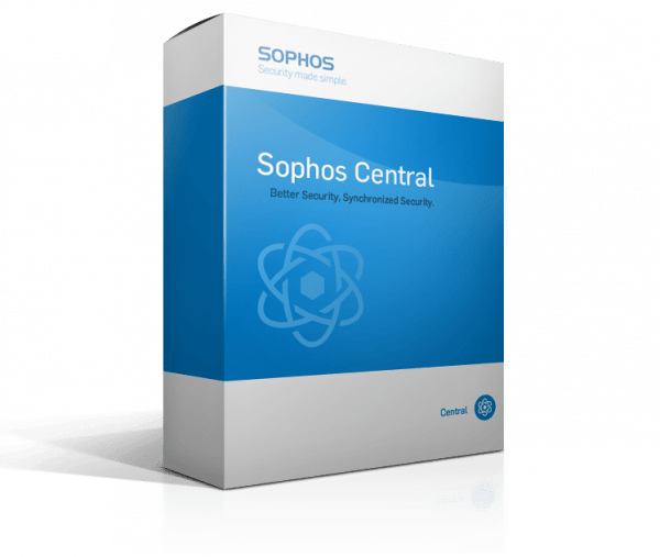 Sophos Central Endpoint Protection Standard (Competitive Upgrade)