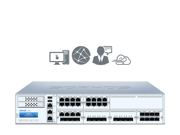 Sophos XG650 inkl. Enterprise Protect Plus