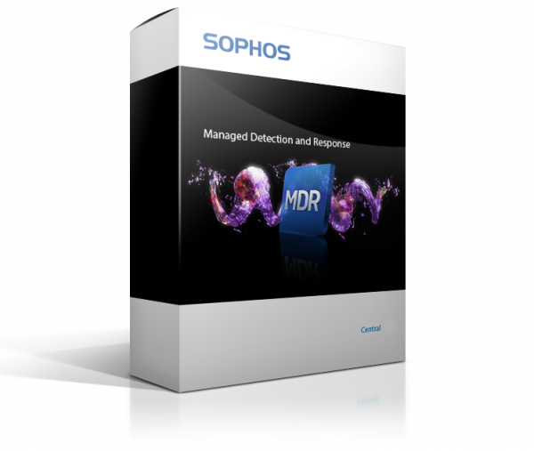 Sophos Central Managed Detection and Response (MDR) Complete Server - Verlängerung - EDU