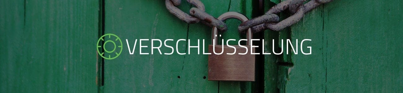 Verschlüsselung