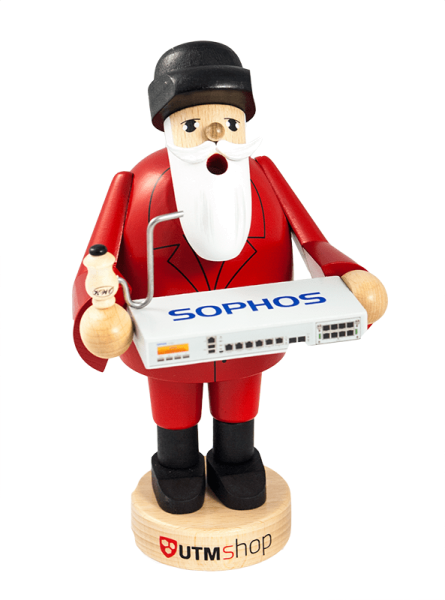 UTMshop Räuchermann von KWO aus dem Erzgebirge mit Sophos Firewall