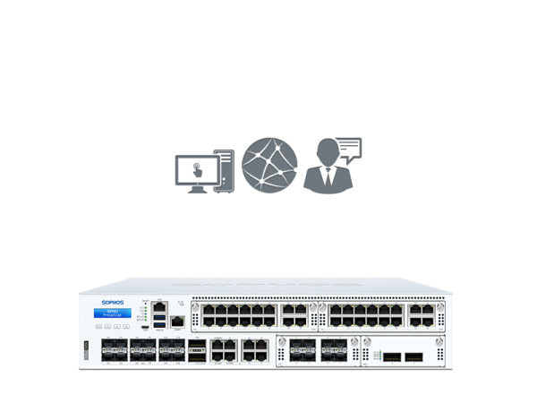 Sophos XGS 7500 mit Standard Protection
