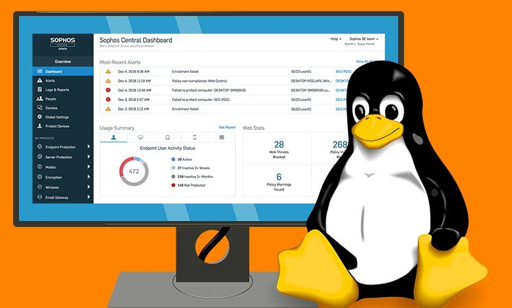 Performance-optimierter Linux-API-Schutz